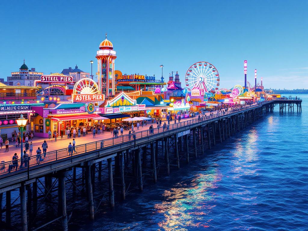 Atlantic City e Nova York
