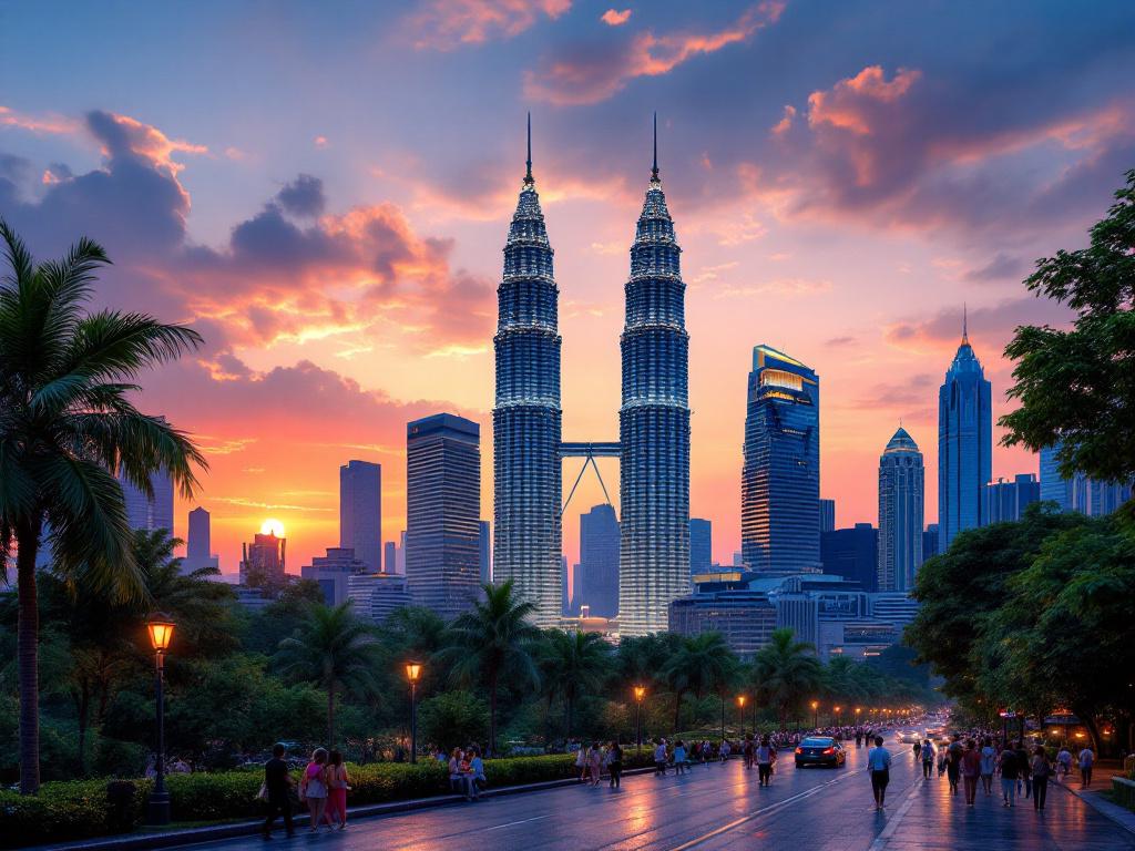 Singapura e Malásia